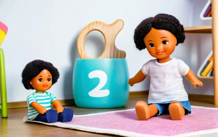 아동심리상담사의 필수 도구 - **Prompt 1: Play Therapy Session - Expressing Emotions Through Dolls**
"A heartwarming and detai...