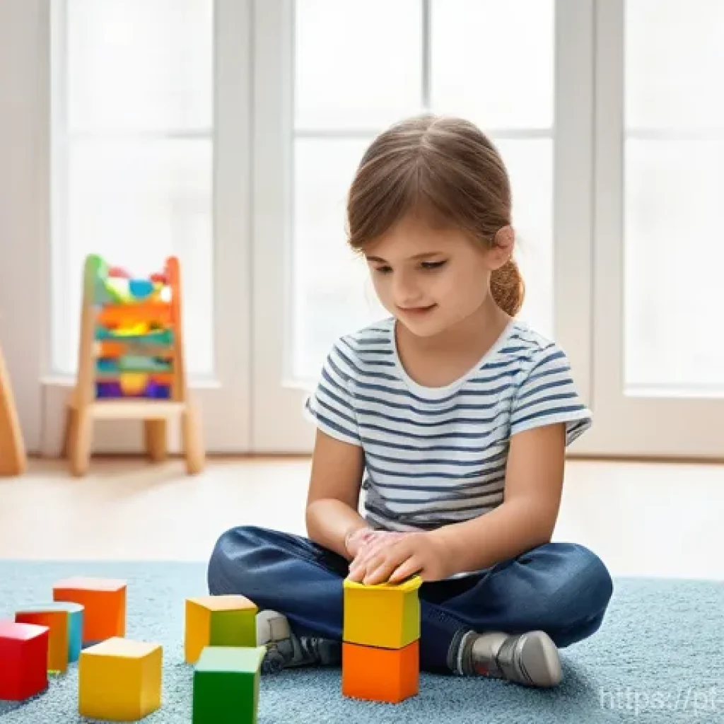 아동심리상담 자격증 종류 비교 - **Prompt 1: Play Therapy Session in a Welcoming Environment**
"A brightly lit and inviting child...