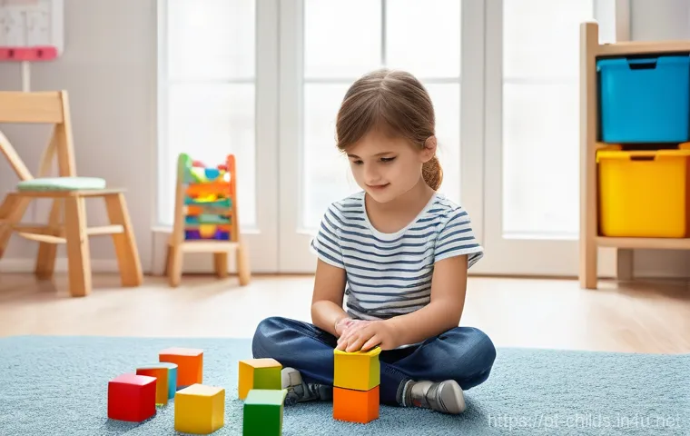 아동심리상담 자격증 종류 비교 - **Prompt 1: Play Therapy Session in a Welcoming Environment**
"A brightly lit and inviting child...