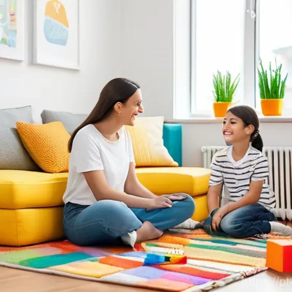 아동심리상담사 채용 공고 분석 - **Prompt: Empathetic Child Psychologist with Child and Parents**
"A female child psychologist, i...